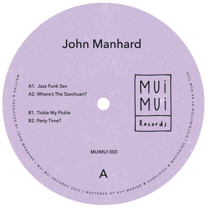 John Manhard - MUIMUI003 [MUIMUI003]