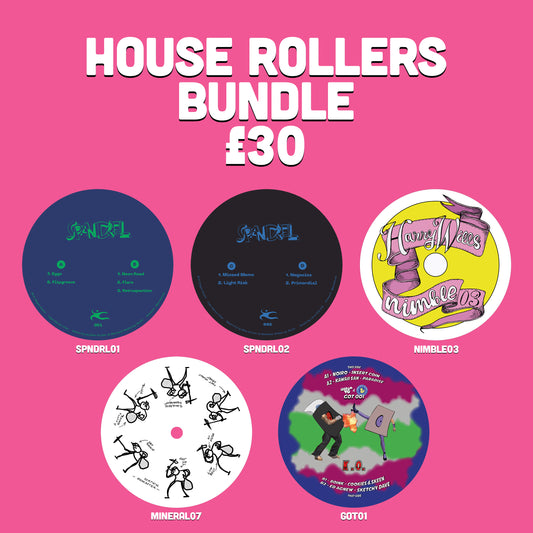 HOUSE ROLLERS BUNDLE