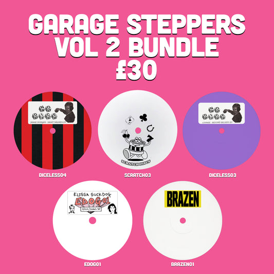 GARAGE STEPPERS TWO BUNDLE