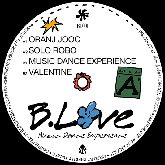 B. Love - Music Dance Experience [BL001] - PRE-ORDER ITEM!