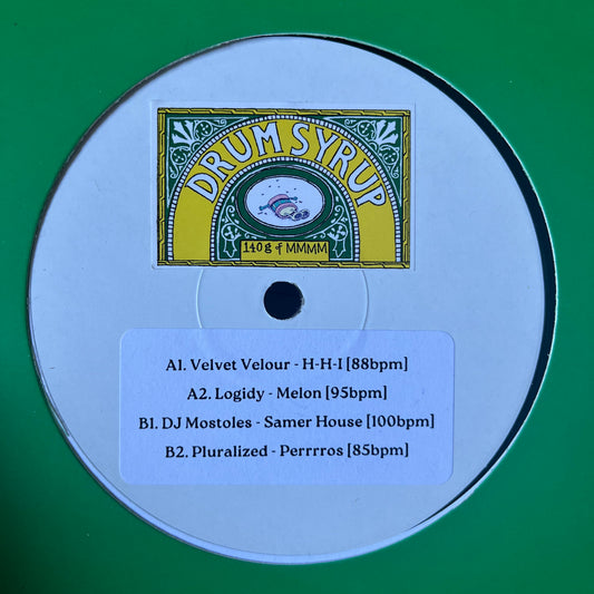 Various Artists - Drum Syrup Vol.2 [MMMM02]