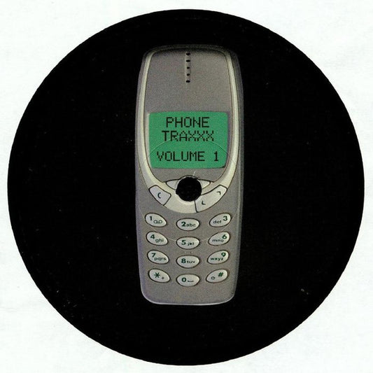Phone Traxxx - RINGRING001 - TEST PRESSING