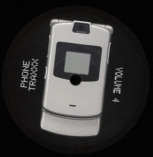 Phone Traxxx - RINGRING004 - TEST PRESSING