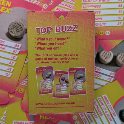 Top Buzz Card Game