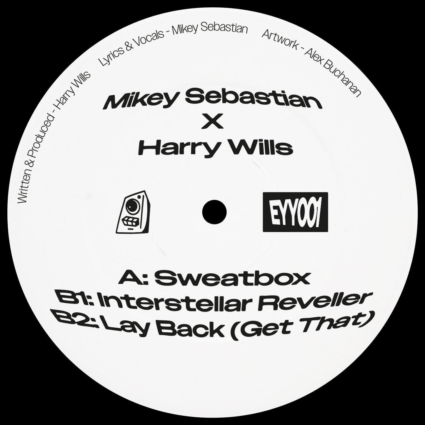 Harry Wills & Mikey Sebastian - Sweatbox EP