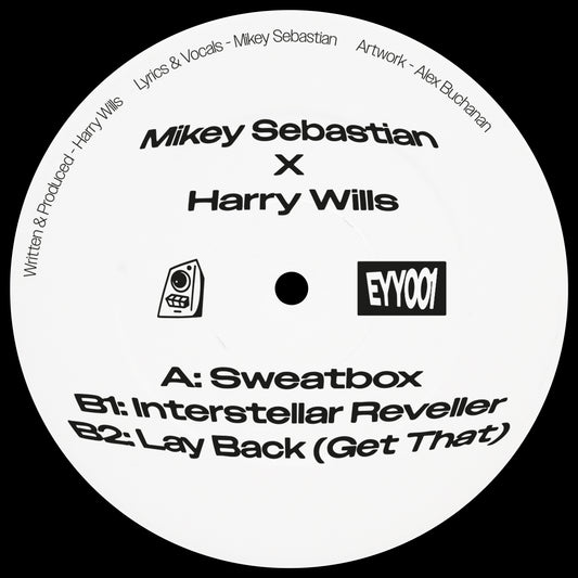 Harry Wills & Mikey Sebastian - Sweatbox EP