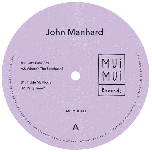 John Manhard - MUIMUI003 [MUIMUI003]