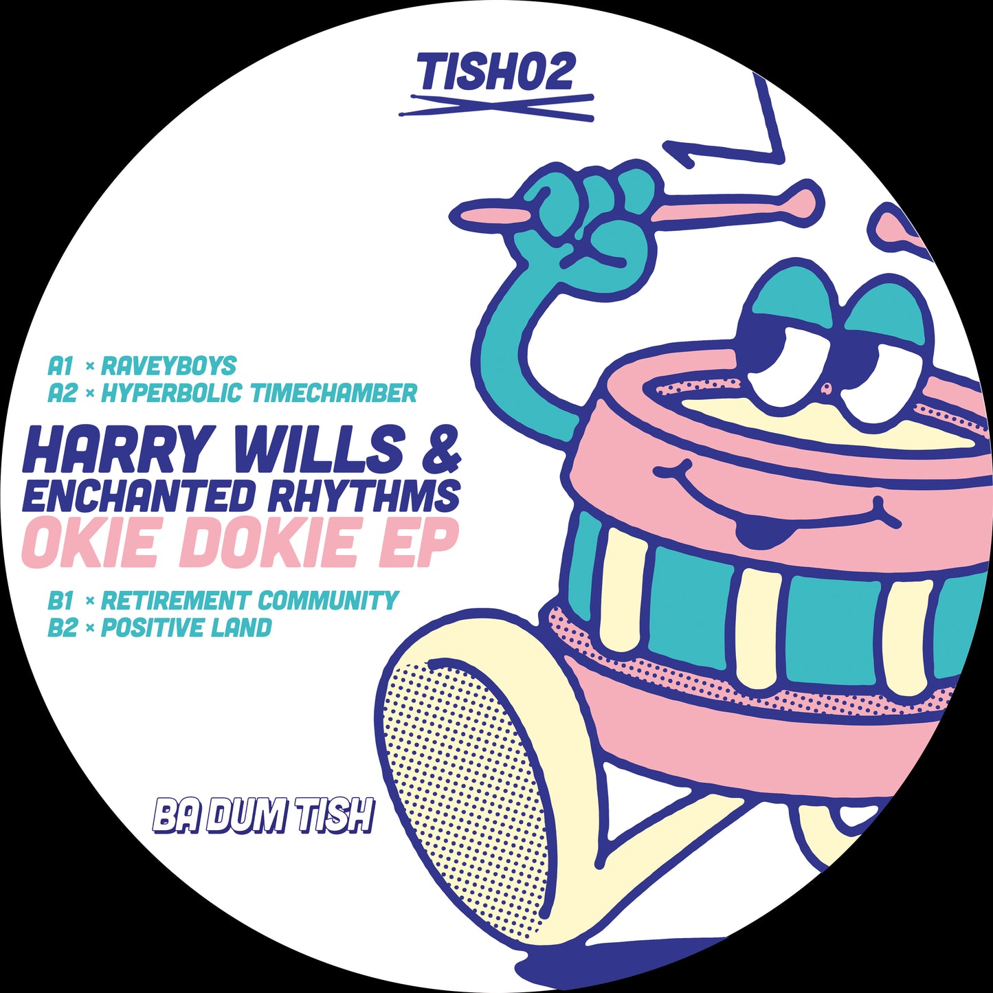 Harry Wills & Enchanted Rhythms - Okie Dokie EP [TISH02]
