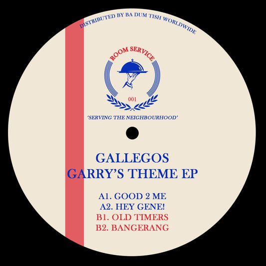 Gallegos - Garry's Theme EP [SERVICEPLEASE01]
