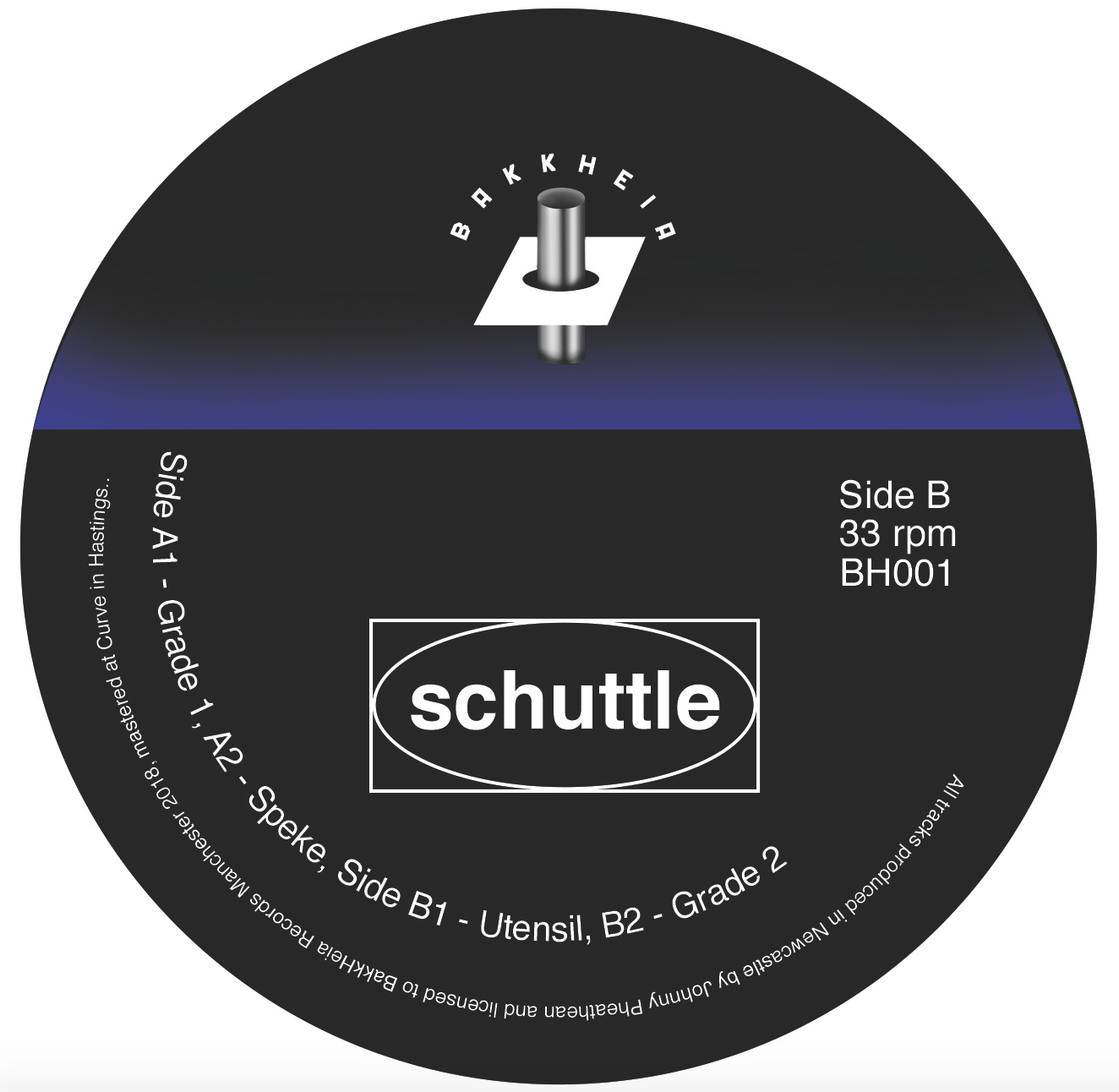 Schuttle - Bakk Heia 1 [BH001]