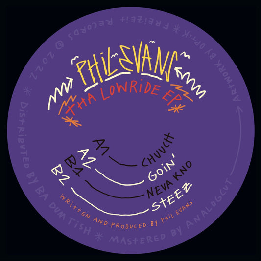 Phil Evans - Tha Lowride EP [FREIZEIT02]