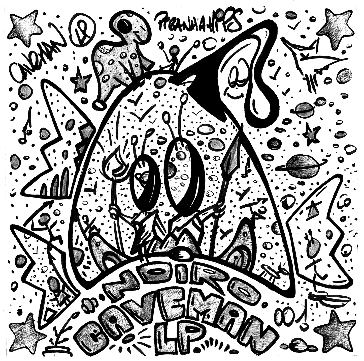 Noiro - Caveman LP [PH001]