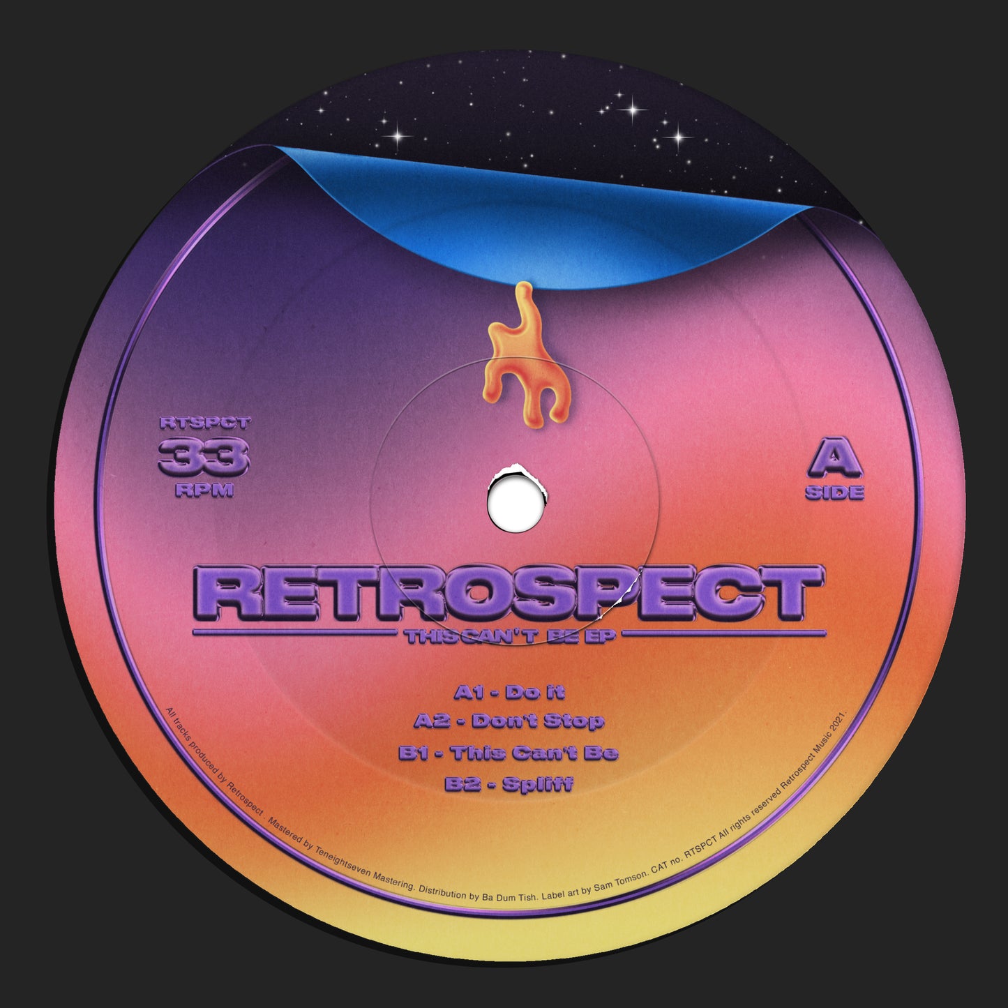 Retrospect - This Can't Be EP [RTSPCT]