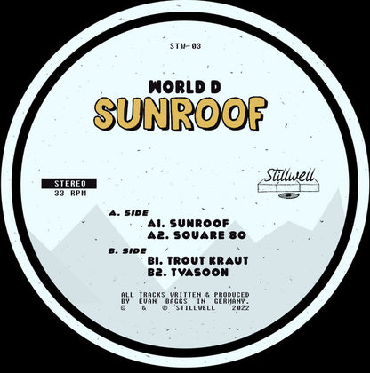 World D - Sunroof EP [STW-003]