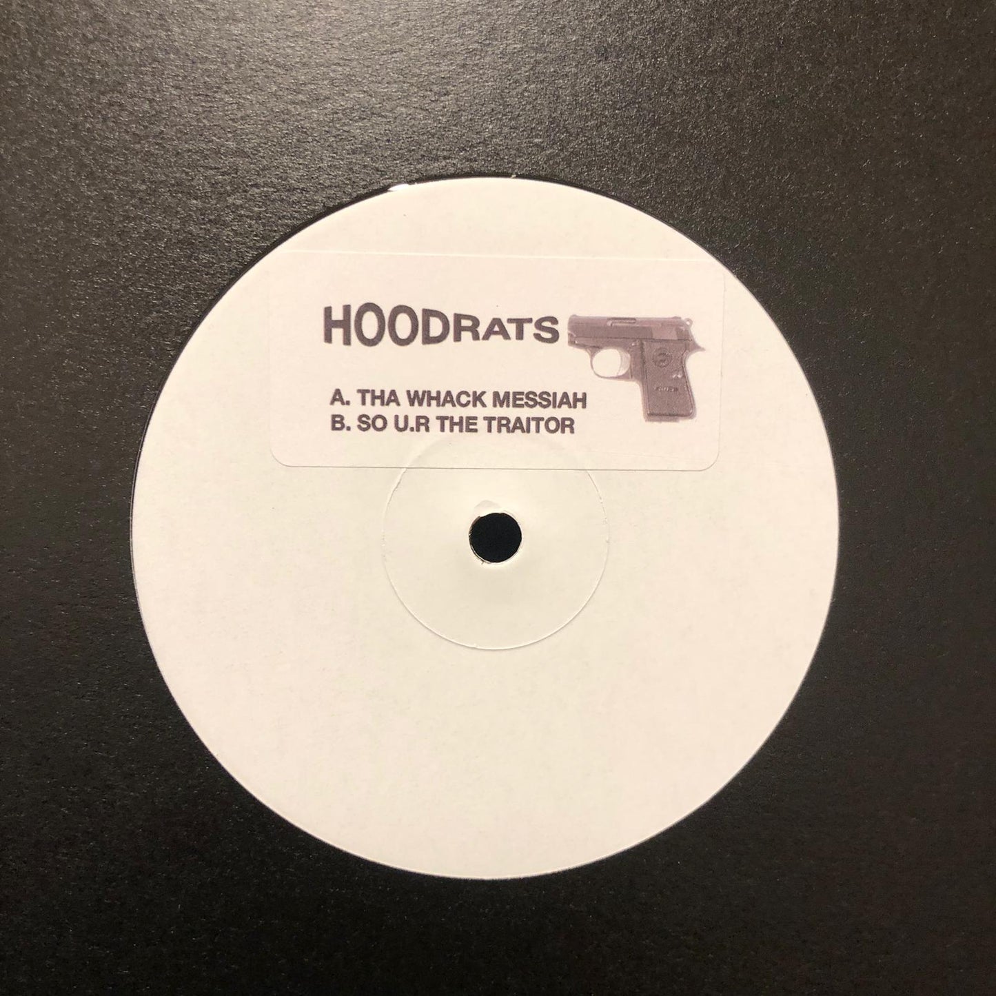 Hoodrats - Tha Whack Messiah [HOODRATS]
