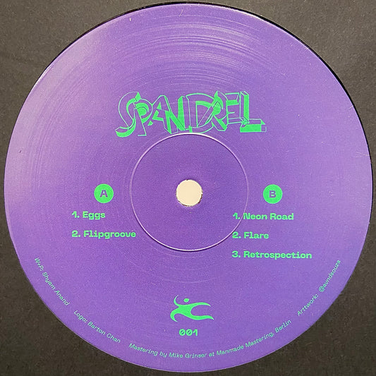 Spandrel - Spandrel LP Pt. 1 [SPNDRL01]