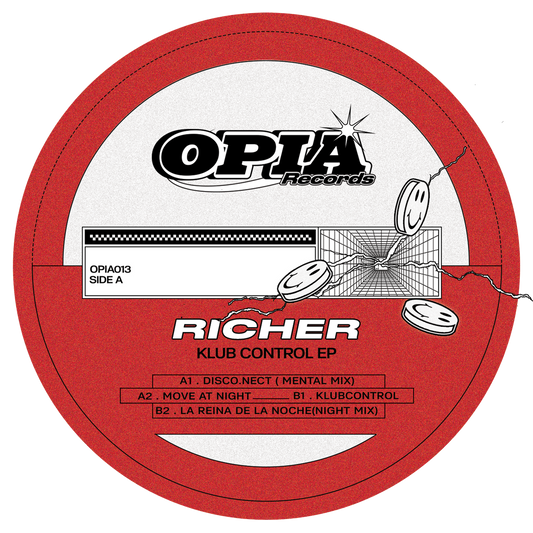 Richer - Klub Kontrol EP [OPIA013]