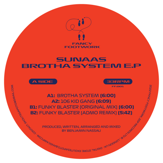 Sunaas - Brotha System EP [FF001]