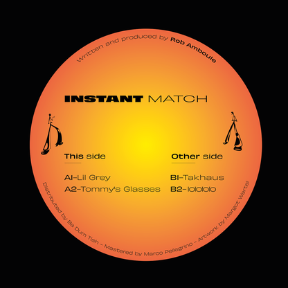 Rob Amboule - Instant Match EP [MATCH01]