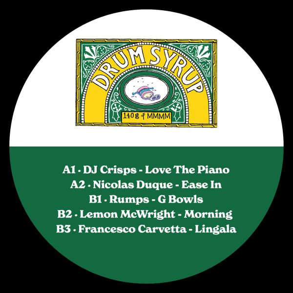 Various Artists - Drum Syrup Vol.3 [MMMM03]